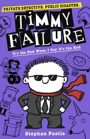 Timmy Failure de Stephan Pastis