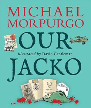 Our Jacko de Michael Morpurgo