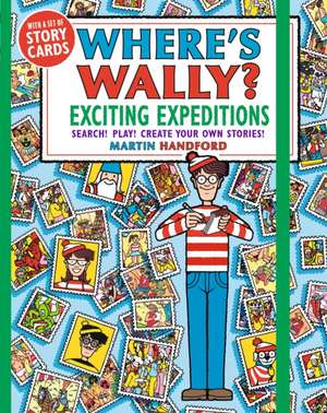 Where's Wally? Exciting Expeditions de Martin Handford