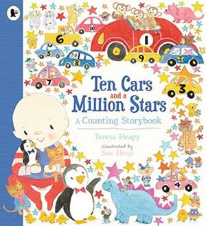 Ten Cars and a Million Stars de Teresa Heapy