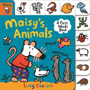 Maisy's Animals de Lucy Cousins
