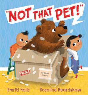 Not That Pet! de Smriti Halls