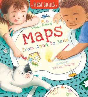 Maps de Vivian French