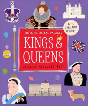 Kings and Queens Sticker Activity Book de Jessica Smith