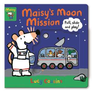 Maisy's Moon Mission: Pull, Slide and Play! de Lucy Cousins