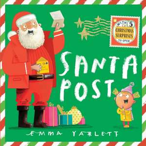 Santa Post de Emma Yarlett