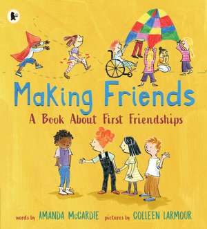 Making Friends de Amanda McCardie