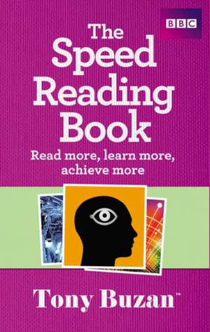 The Speed Reading Book de Tony Buzan