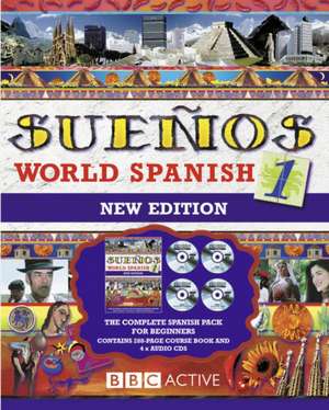 Suenos World Spanish 1: language pack with cds de Luz Kettle