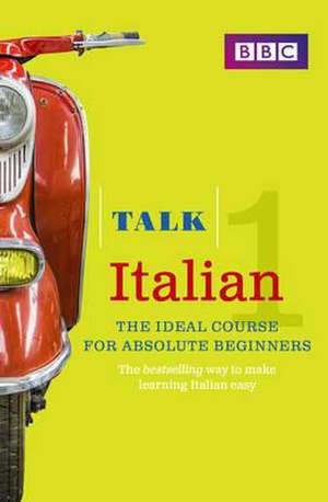 Talk Italian Book 3rd Edition de Alwena Lamping