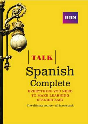 Sanchez, A: Talk Spanish Complete Set