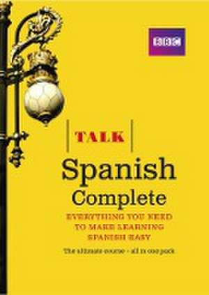 Talk Spanish Complete Set de Almudena Sanchez