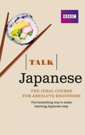 Strugnell, L: Talk Japanese (Book/CD Pack) de Yukiko Isono