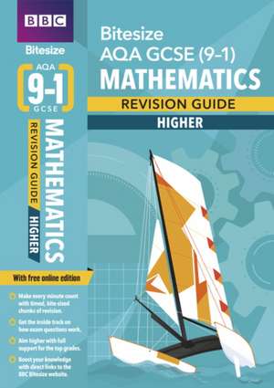 Marwaha, N: BBC Bitesize AQA GCSE Maths (Higher): Revision de Navtej Marwaha