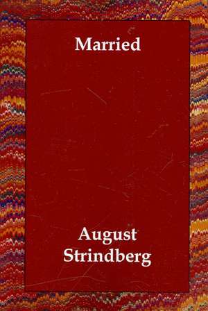 Married de August Strindberg