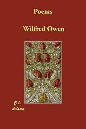 Poems de Wilfred Owen