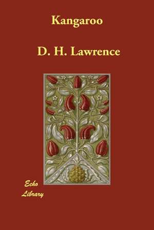 Kangaroo de D. H. Lawrence