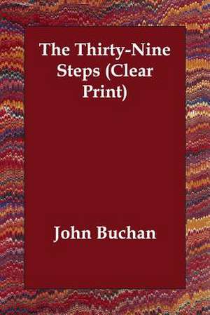 The Thirty-Nine Steps de John Buchan