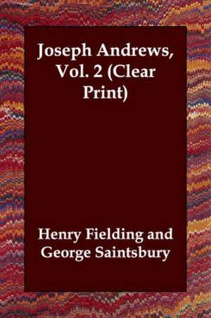 Joseph Andrews, Volume 2 de Henry Fielding