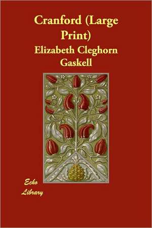 Cranford de Elizabeth Cleghorn Gaskell