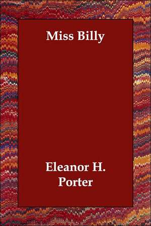 Miss Billy de Eleanor H. Porter