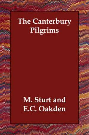 The Canterbury Pilgrims de M. STURT