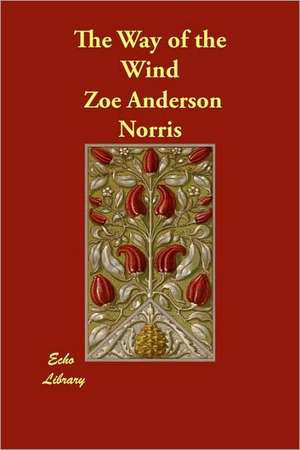 The Way of the Wind de Zoe Anderson Norris