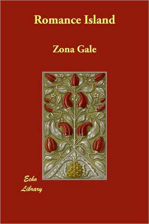 Romance Island de Zona Gale