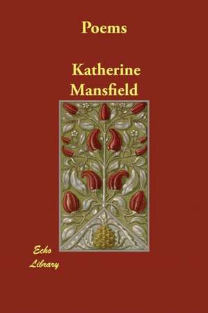 Poems de Katherine Mansfield