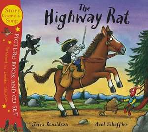 The Highway Rat de Julia Donaldson