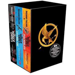 Cartea Hunger Games Trilogy Boxset de Suzanne Collins