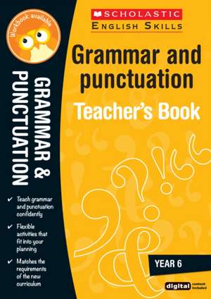 Thomas, H: Grammar and Punctuation Year 6 de Graham Fletcher