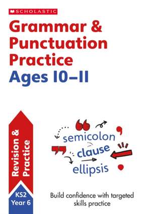 Grammar and Punctuation Practice Ages 10-11 de Graham Fletcher