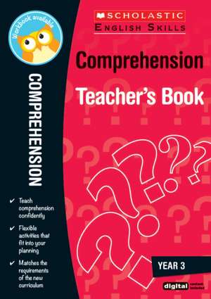 Thomson, D: Comprehension Teacher's Book (Year 3) de Elspeth Graham