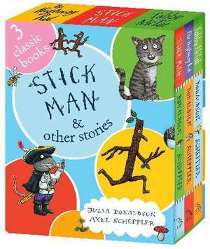 Stick Man and Other Stories de Julia Donaldson