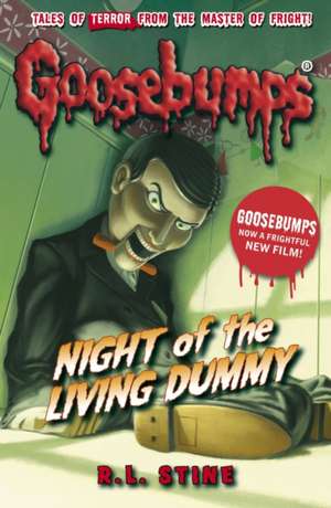 Night of the Living Dummy de R. L. Stine