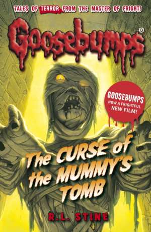 The Curse of the Mummy's Tomb de R. L. Stine