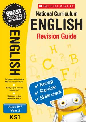 English Revision Guide - Year 2 de Graham Fletcher