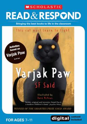 Varjak Paw de Sarah Ellen Burt