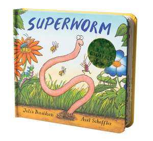 Superworm Gift Edition Board Book de Julia Donaldson