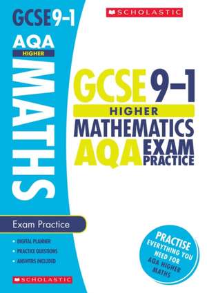 Maths Higher Exam Practice Book for AQA de Steve Doyle