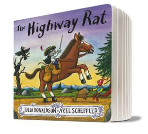 The Highway Rat Gift Edition de Julia Donaldson