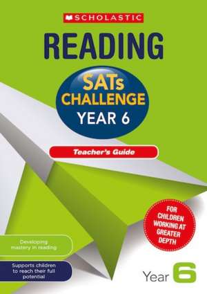 Reading Challenge Teacher's Guide (Year 6) de Graham Fletcher