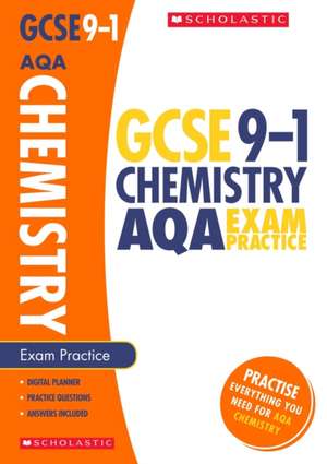 Carter, S: Chemistry Exam Practice Book for AQA de Darren Grover