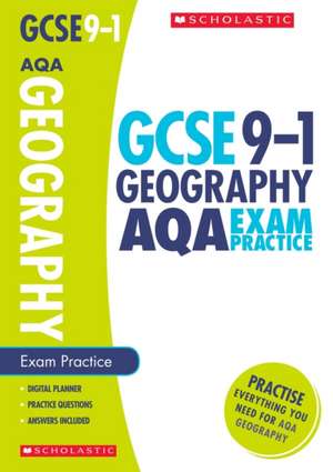 Cowling, D: Geography Exam Practice Book for AQA de Lindsay Frost