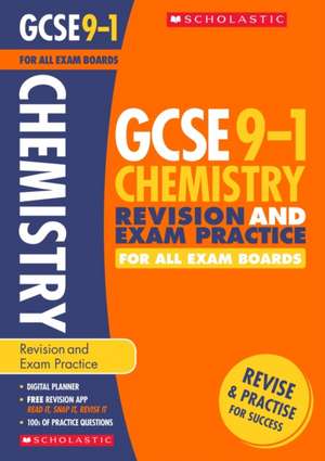 Wooster, M: Chemistry Revision and Exam Practice for All Boa de Sarah Carter