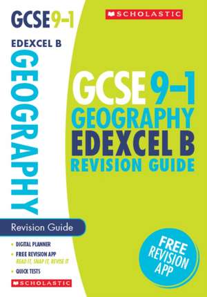 Frost, L: Geography Revision Guide for Edexcel B de Natalie Dow