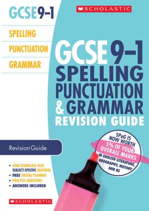 Wall, A: Spelling, Punctuation and Grammar Revision Guide fo de Charlotte Gallimore