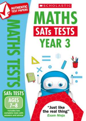 Maths Test - Year 3 de Ann Montague-Smith