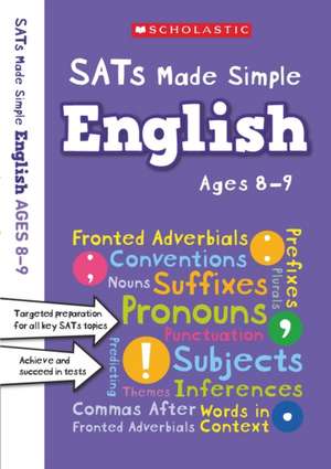 English Made Simple Ages 8-9 de Catherine Casey